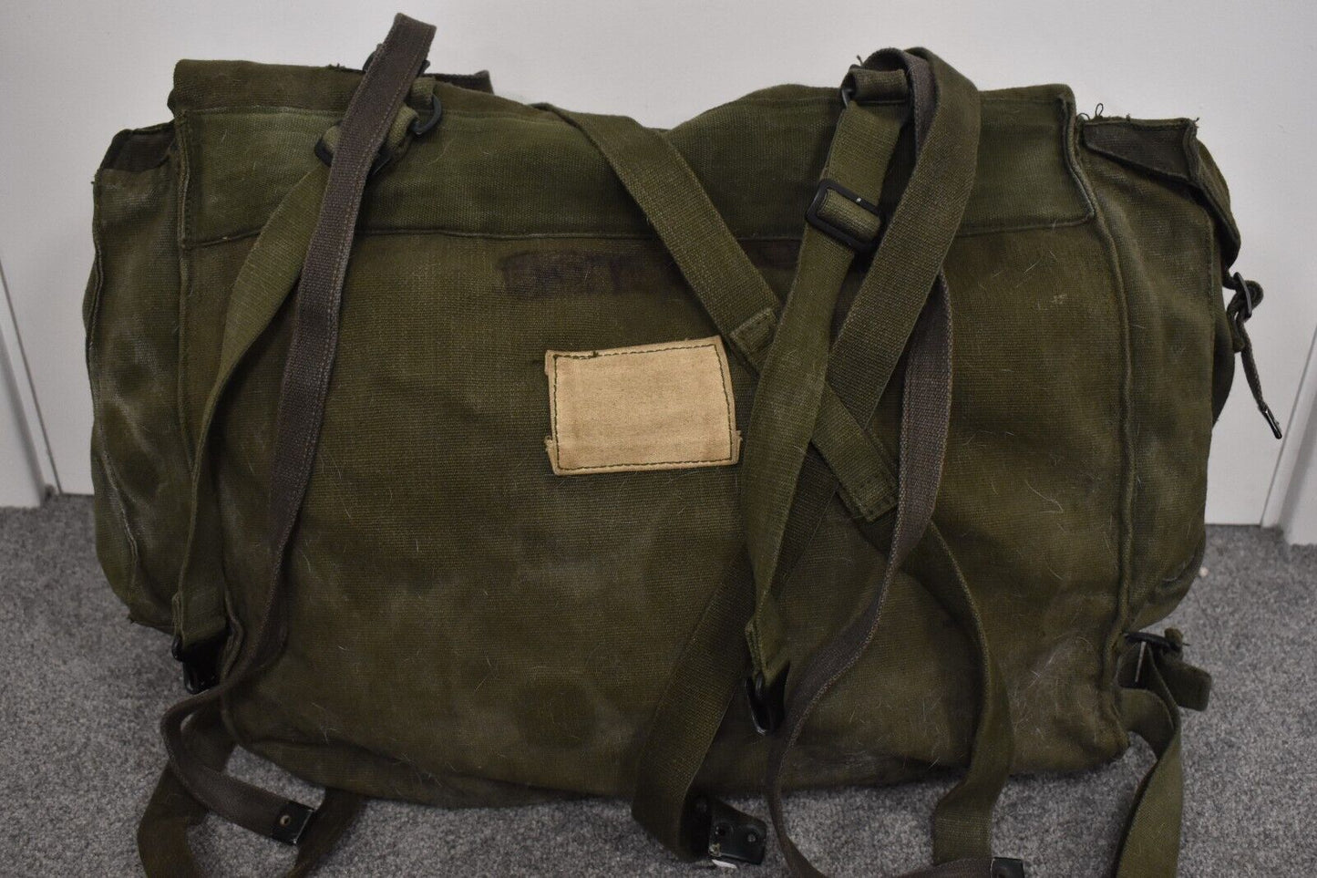 British Army 58 Pattern Webbing Large Backpack/Rucksack – Dated 1980