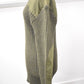 British Army Olive Green Wool Jumper Pullover Thermal Jersey - Size 100cm