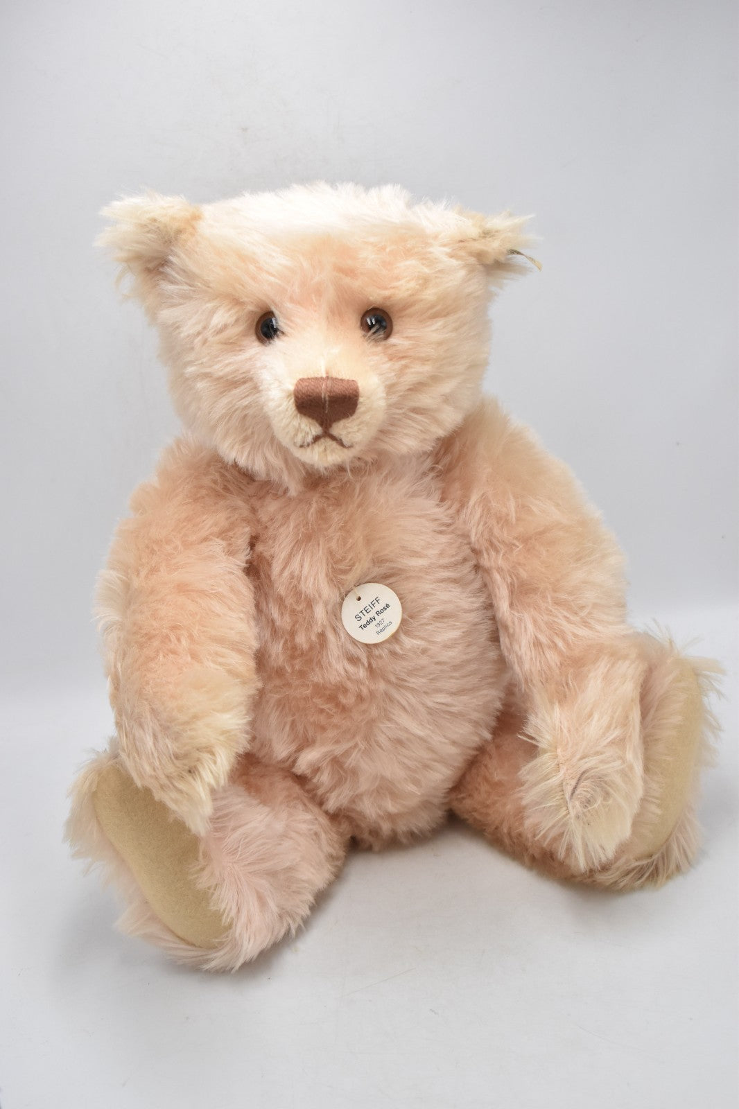 Steiff Teddy Rosé 1927 Replica – 407192 – Limited Edition Growler