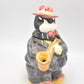 Vintage 1993 Fitz & Floyd Omnibus Saxophone Playing Cow Teapot – Decorative