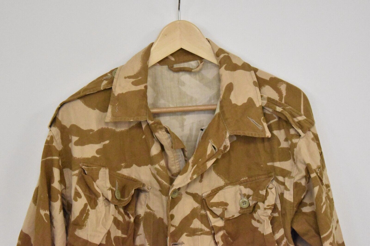 British Army Desert DPM Lightweight Tropical Combat Shirt/Jacket Size 170/104