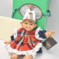 Vintage D'Anton Jos Danielle Girl Doll – Hard Plastic Expressions Doll, COA & Box
