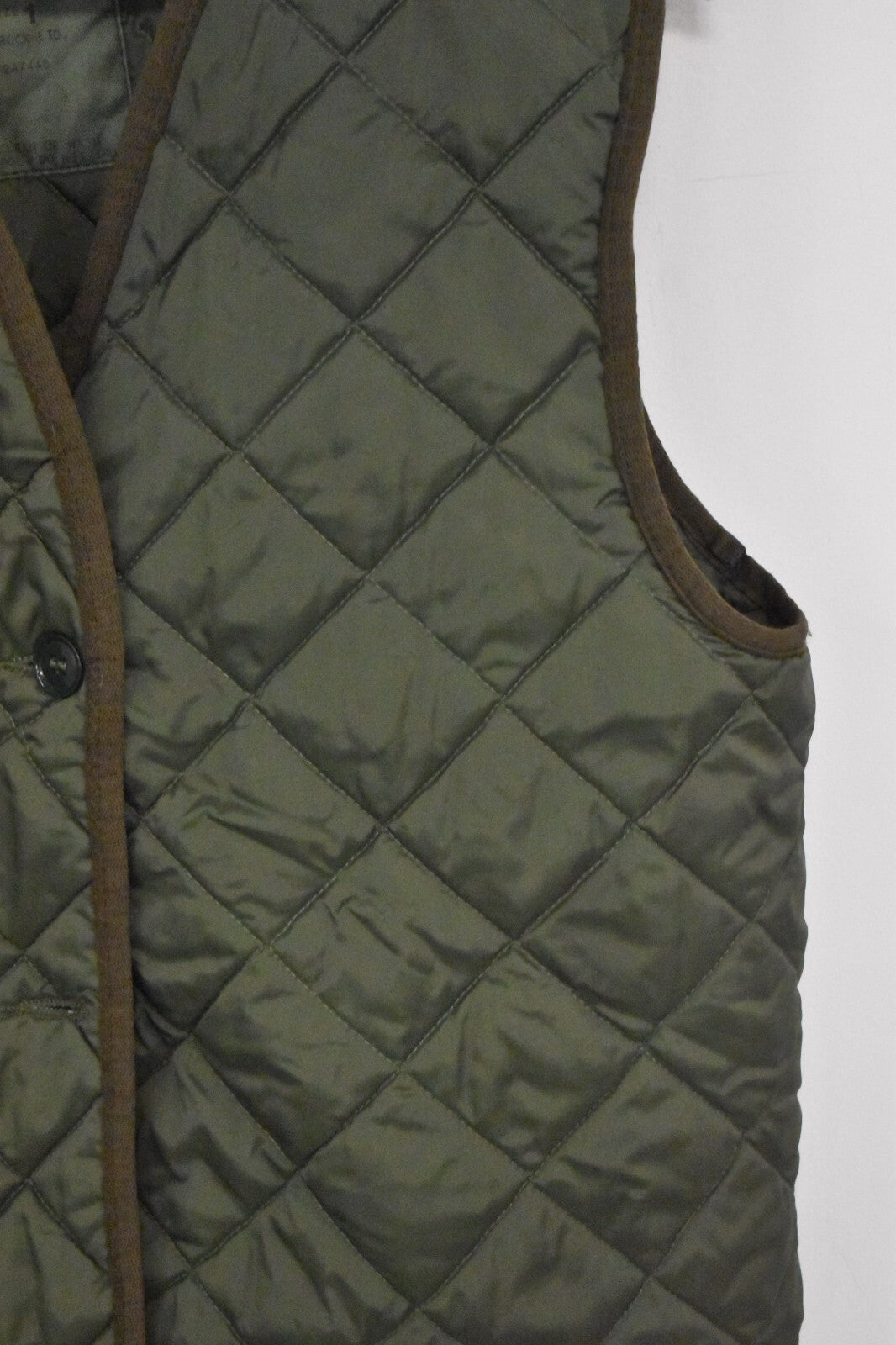 British Army Cold Weather Women's Liner Gilet – 36" Chest – 1972 Pattern
