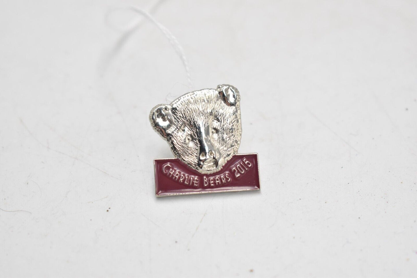 Charlie Bears 2015 Pin Badge – Collectible Teddy Bear Memorabilia