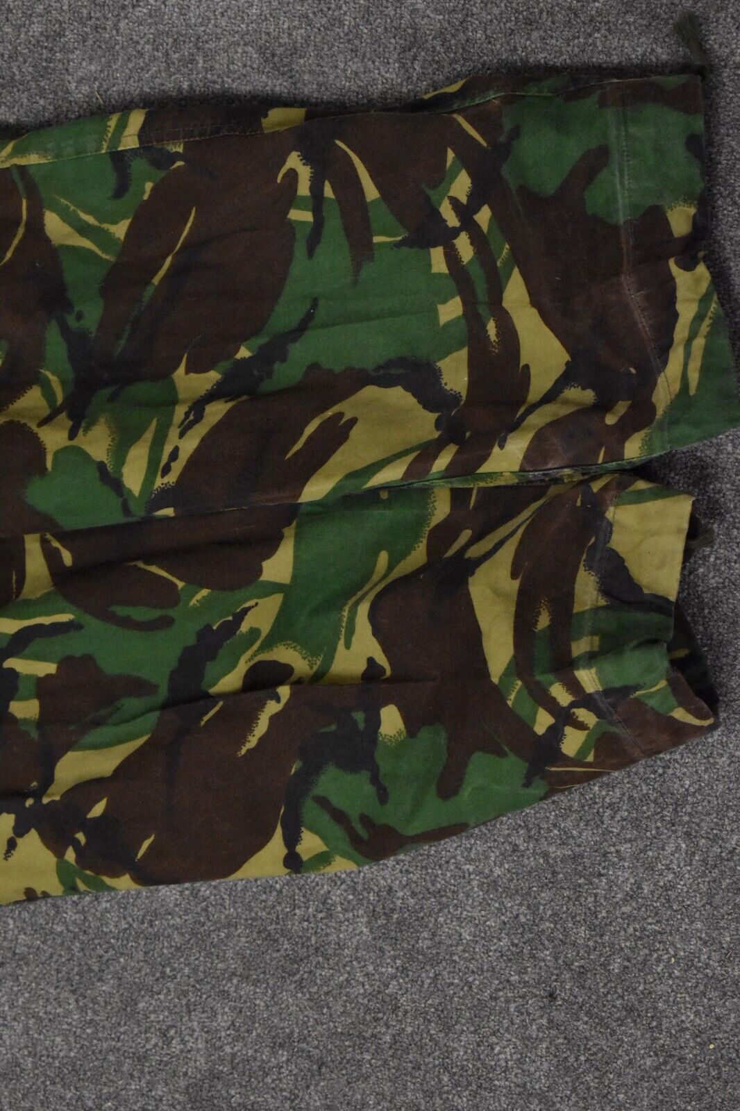 British Army Falklands Era 68 Pattern SAS Gabardine Woodland DPM Gurkha Trousers