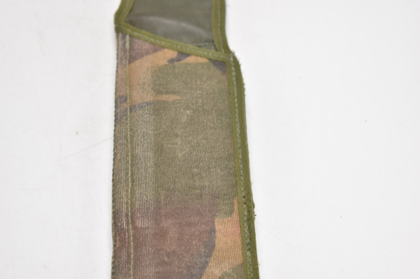 British Army PLCE Webbing Empty SA80 Scabbard Frog Cover – DPM Camouflage