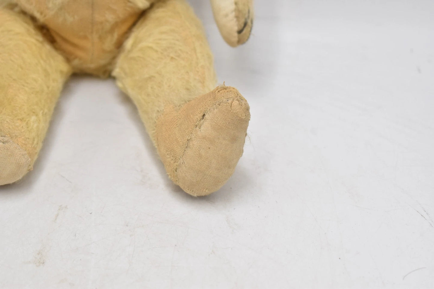 Vintage 1930s Chiltern Hugmee Mohair Teddy Bear Fully Jointed 40cm