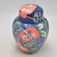 Vintage Old Tupton Ware Hand-Painted Lidded Ginger Jar – Floral Decoration