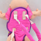 Vintage 1991 Cabbage Patch Kid Doll in Carrier Mattel 1st Edition