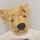 Vintage 1940s English Mohair Teddy Bear Jointed Head 30cm Collectible