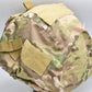 Kombat Helmet Cover – MTP Camo Ripstop – Military Tactical Airsoft Headgear