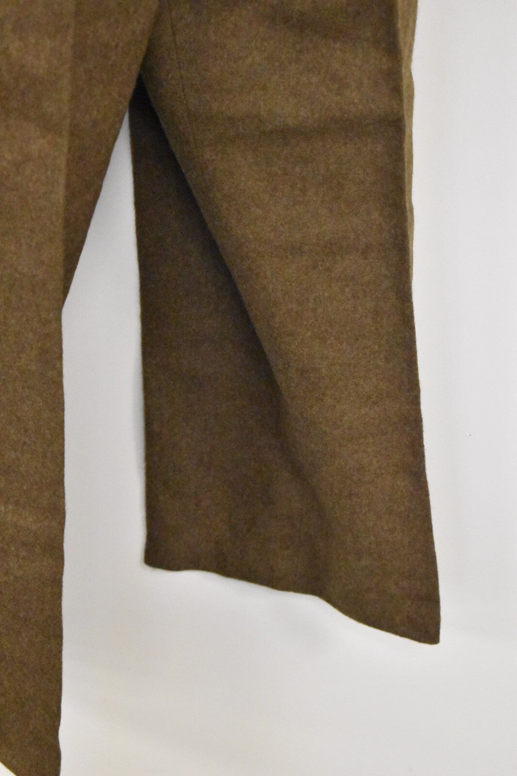 British Army 1949 Pattern Wool Battledress Trousers – W30" L29" – Dated 1954
