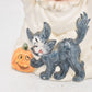 Vintage Fitz & Floyd Boo Halloween Cat Teapot – Decorative Collectible