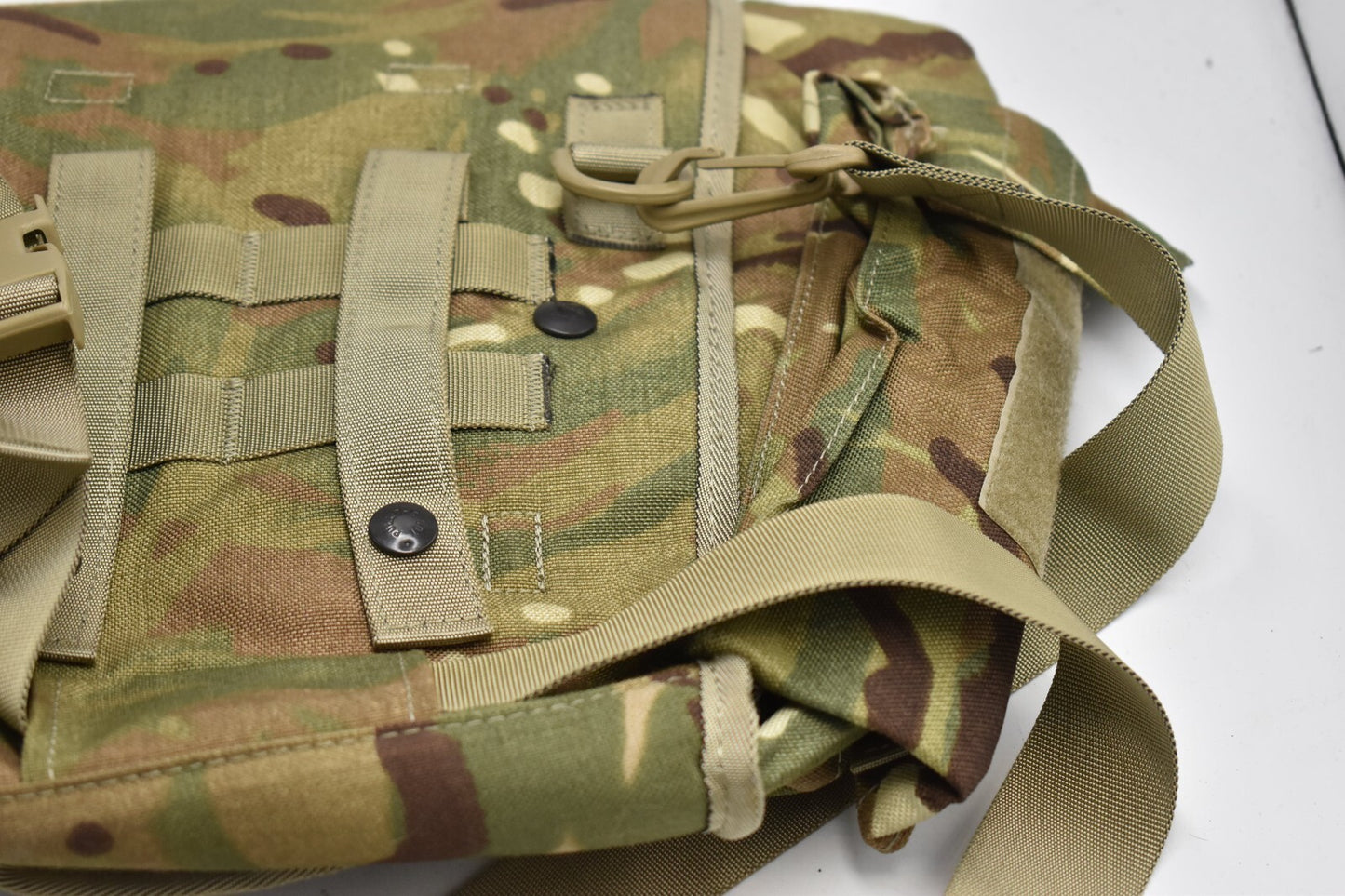 British Army MTP GSR Respirator Haversack Field Pack Shoulder Bag