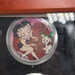 Willabee & Ward Betty Boop Compact Mirror Collection – Wooden Glass Case