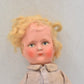 Antique French 1920s–1930s Raynal Lenci Style Felt Doll 34cm Celloid Head