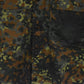 German Army Flecktarn Camo Field Shirt Jacket 1994 - 40" Chest Military Surplus