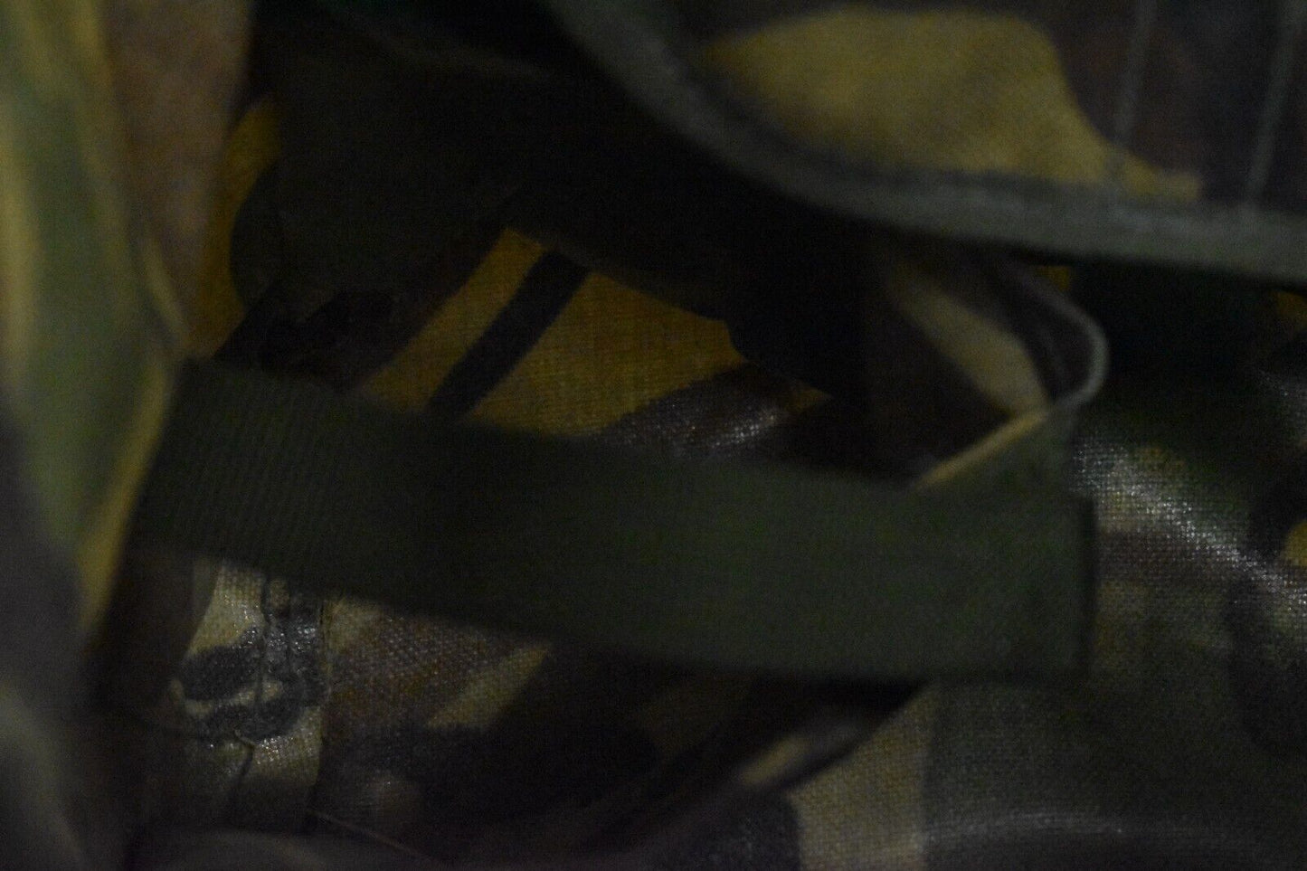 British S10 Gas Mask Size 2 & Haversack Bag, Army Respirator NBC Kit With Extras
