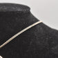 Vintage Sterling Silver 925 Oval Locket Pendant Necklace – 52cm Chain – Hallmark