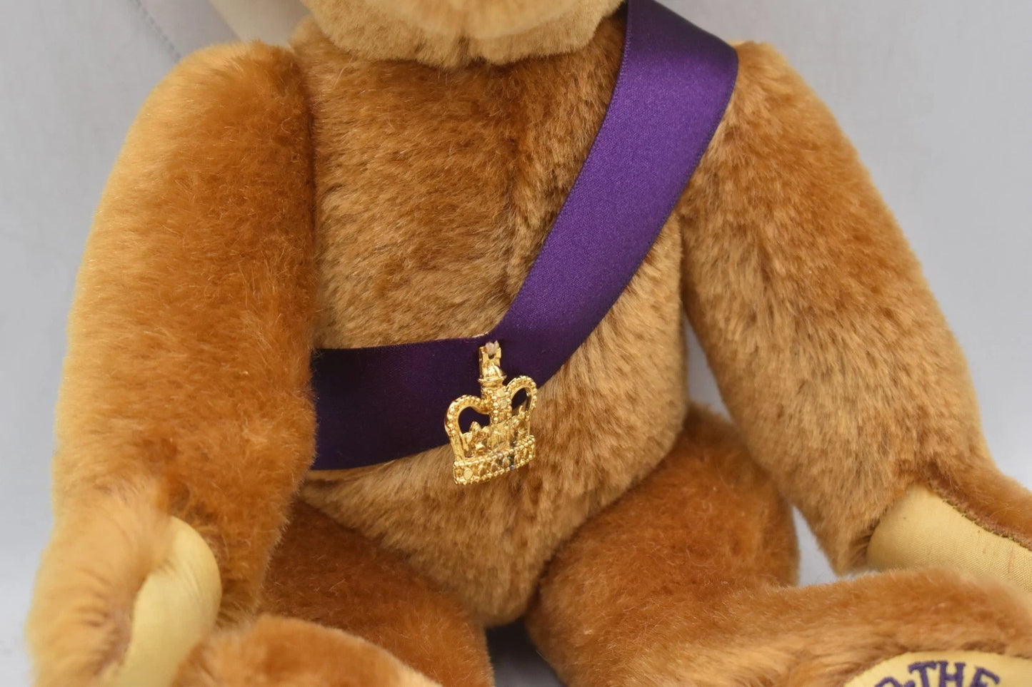Merrythought The Queen's Golden Jubilee Teddy Bear Limited Edition
