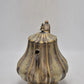 Antique French Silver Plated Rocco Style with Bone Handle Teapot
