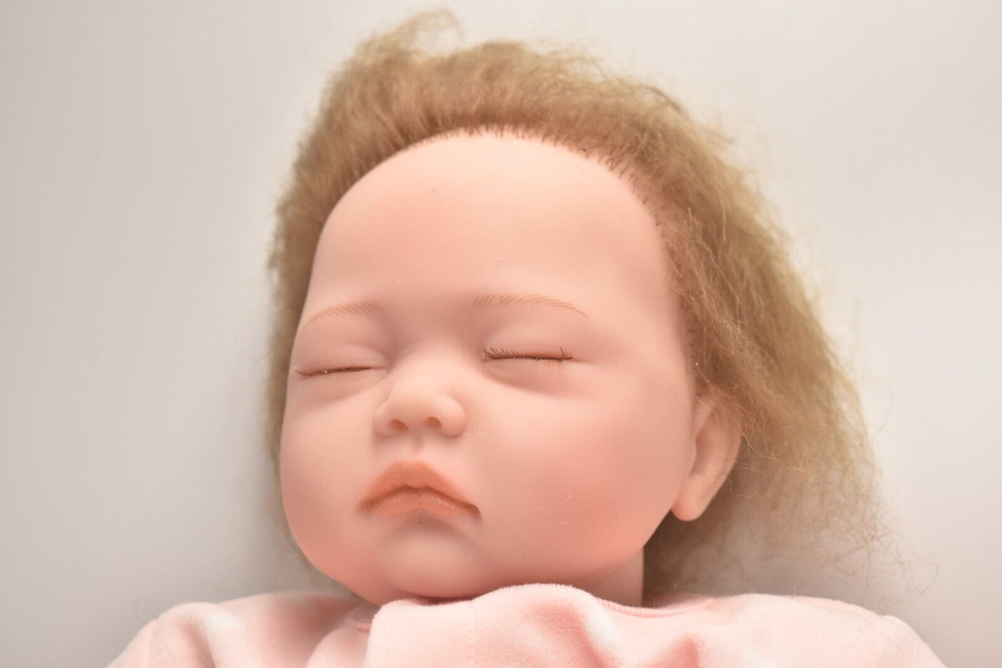 Vintage Hoomai Reborn Baby Girl Doll – 48cm Lifelike Silicone Newborn