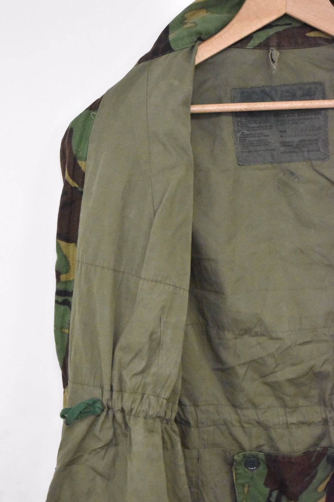 British Army 68 Pattern Combat Jacket – Captain Rank – 42" Chest