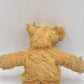 Vintage 1940s English Mohair Teddy Bear Jointed Head 30cm Collectible