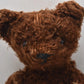 Antique American Mohair Teddy Bear Black Boot Button Eyes Fully Jointed 44cm