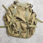 Vintage German Austrian Military 1987 Heereseigentum Rucksack Backpack