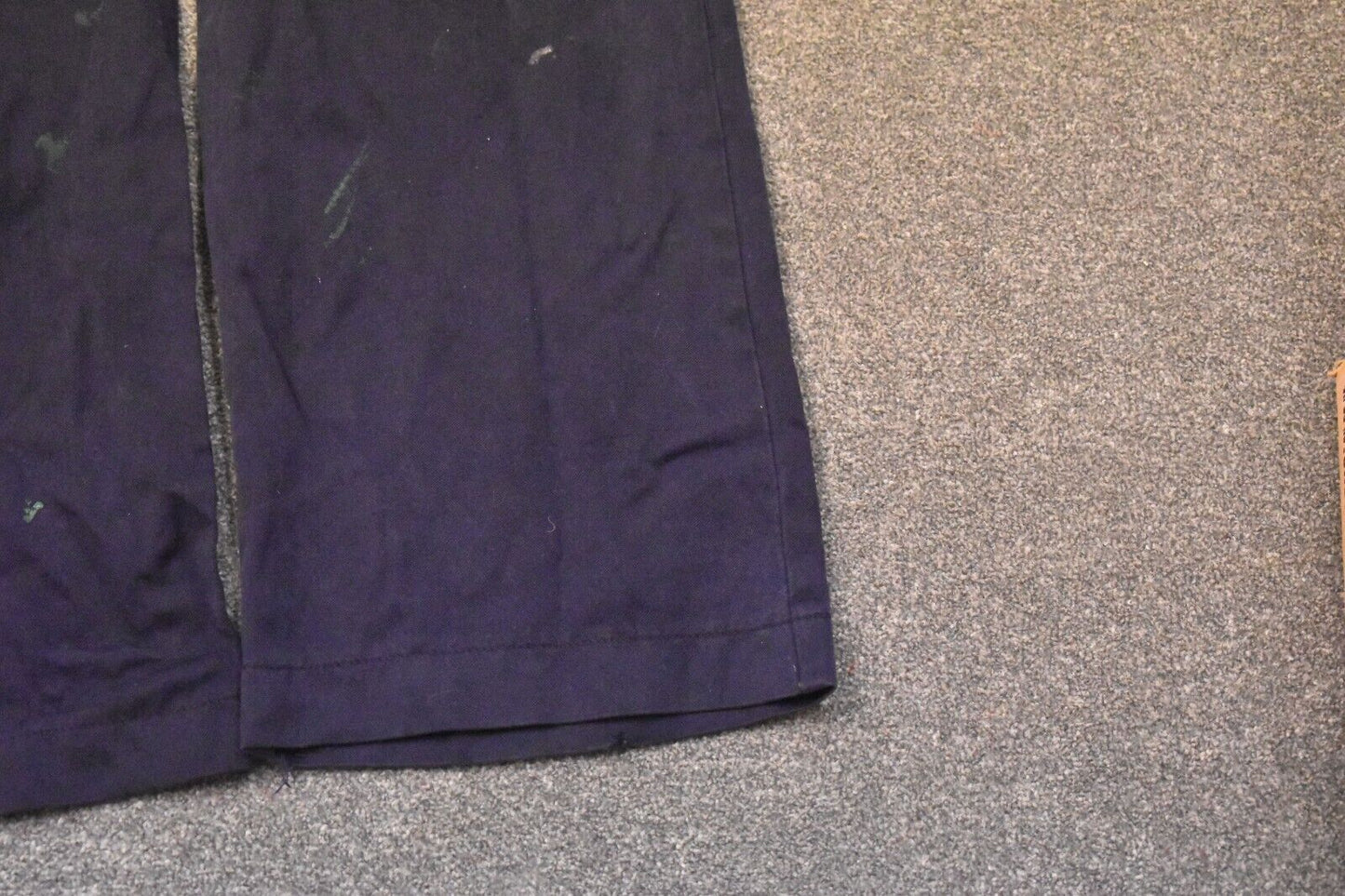 British Royal Navy Weapons Engineer Blue Coveralls Overalls Size 180/108
