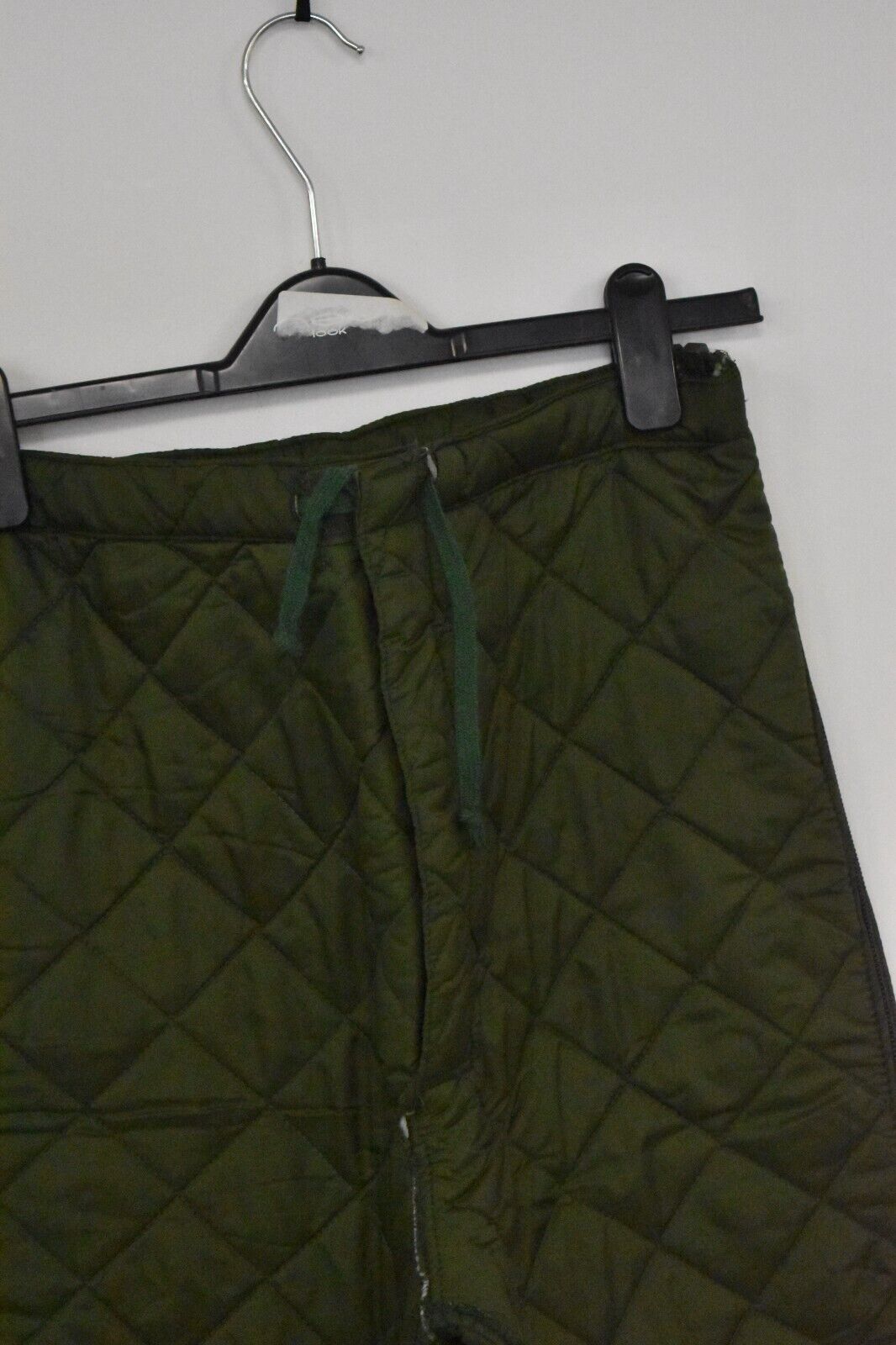 British Army Extreme Cold Weather Liner Trousers – ECW Thermal Olive Green – W30