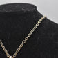 Vintage Miracle Britain Scottish Celtic Style Purple Pendant Necklace