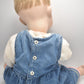 Vintage JDK Kestner 237 Bisque Porcelain Doll – 52cm
