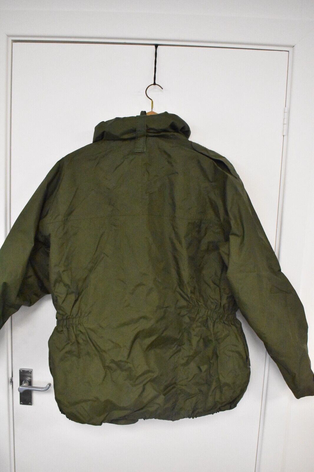 British Army/RAF Olive Green Foul Weather Waterproof Jacket – Size 180/100