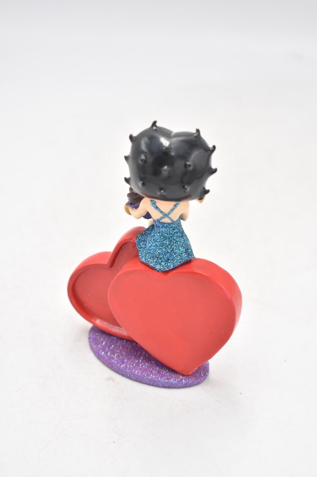 Betty Boop Danbury Mint "A Woman Is Like a Box of Chocolates" Figurine Statue