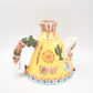 Vintage Fitz & Floyd Omnibus Indian Chief Tee Pee Teapot – Decorative Novelty