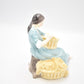 Royal Doulton The Basket Weaver HN2245 Retired Figurine Ornament