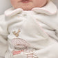 Reborn Baby Girl Doll – Molly, Weighted & Artist Finished with Hand-Rooted Hair (58cm)