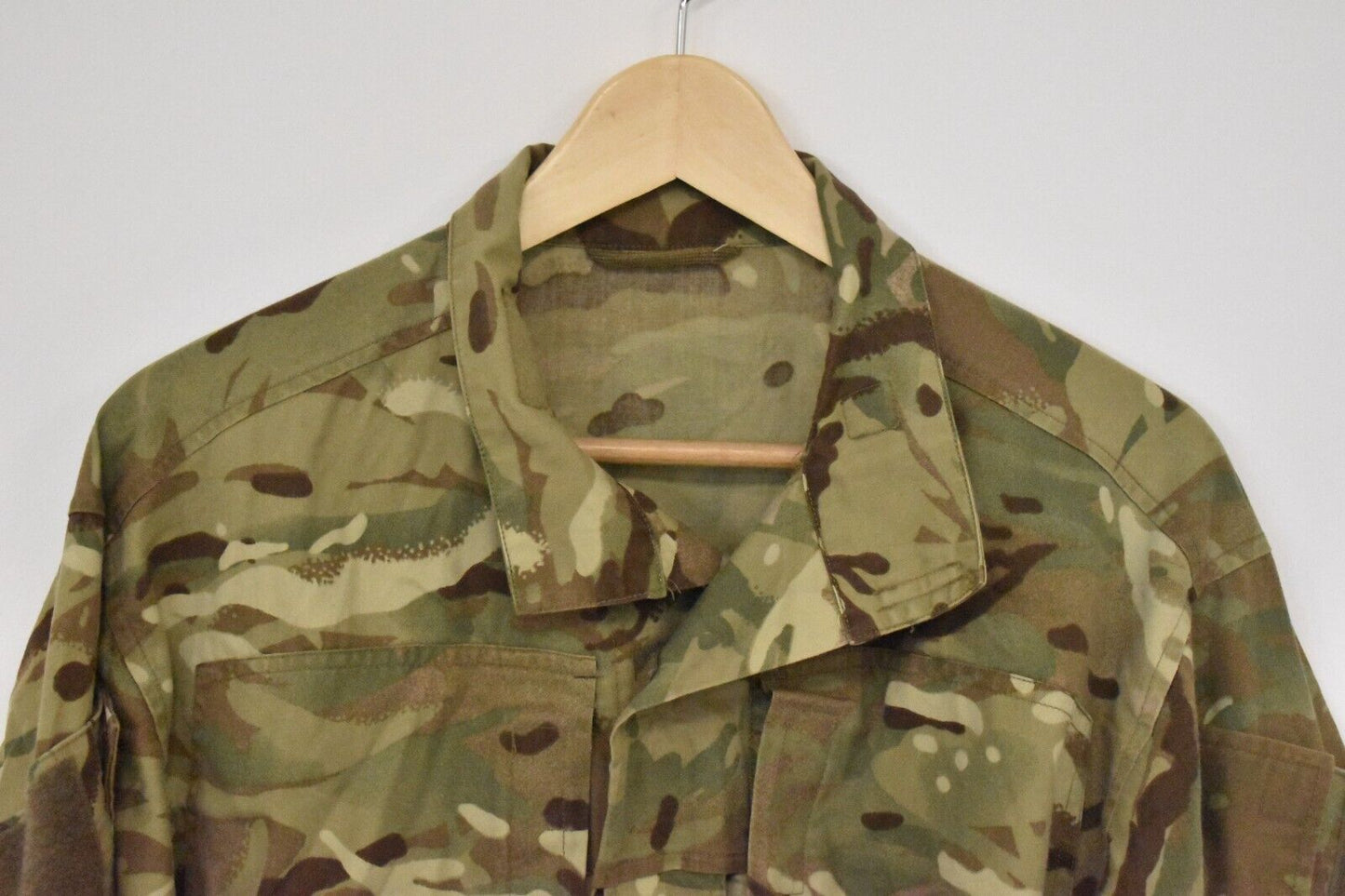British Army MTP Warm Weather PCS Camouflage Combat Shirt Jacket Size 170/96