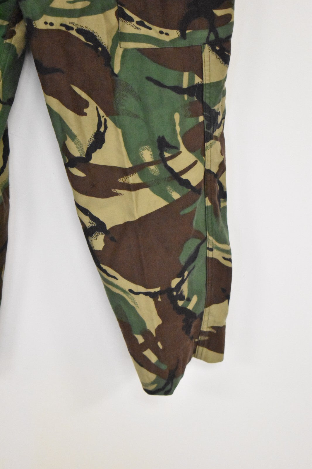 British Army 68 Pattern DPM Combat Trousers – W32" L28" – Vintage Military