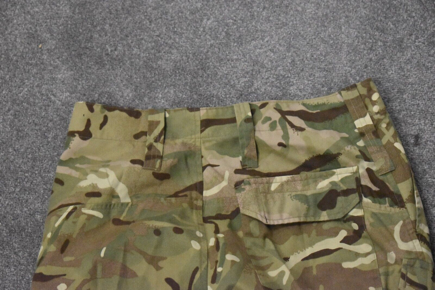 British Army MTP Camouflage Temperate Combat Trousers 75/80/96