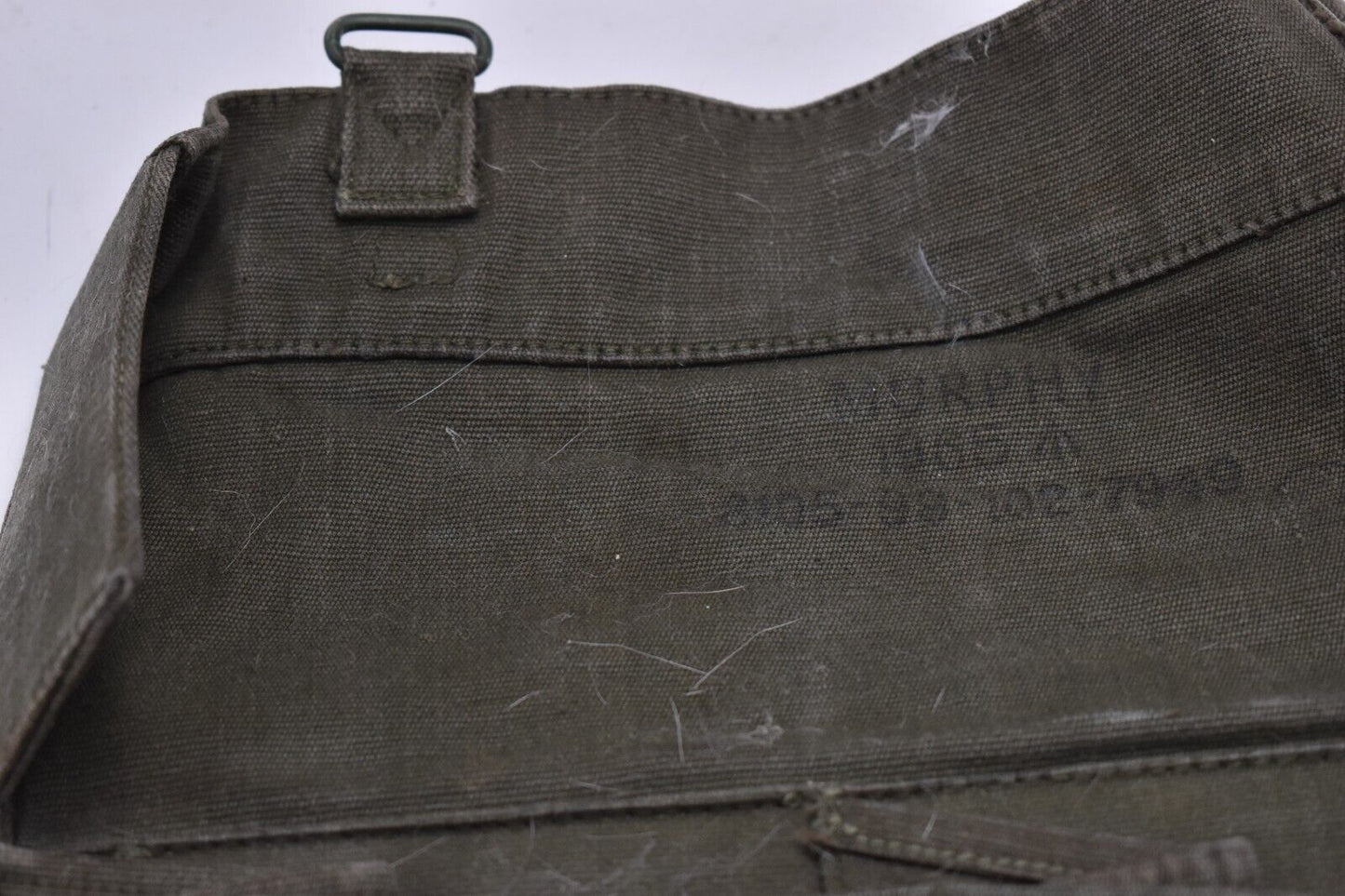 British Army 58 Pattern Larkspur Radio Accessories Bag Dated 1965