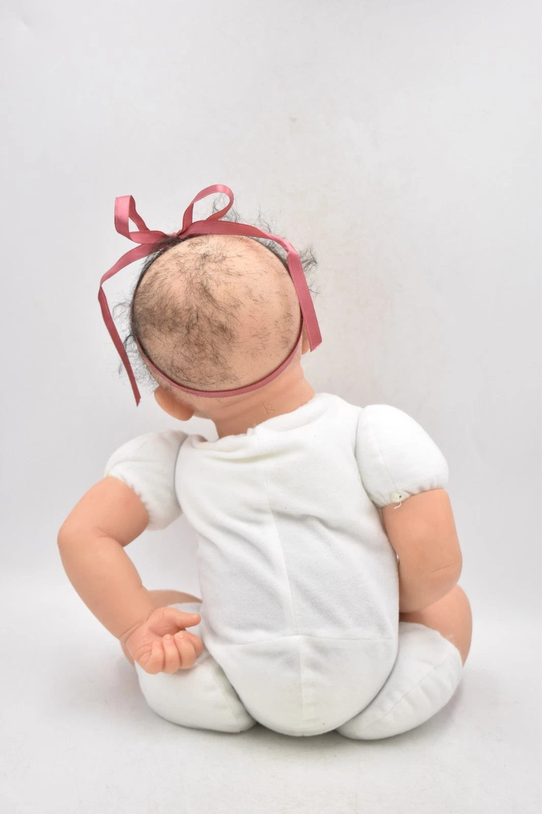Reborn Baby Girl Baby Bea by Yvonne Pearce 17" Weighted Hand-Painted Collectible