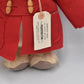 Vintage 1981 Gabrielle Paddington Bear – 35cm – Original Coat, Hat & Tag
