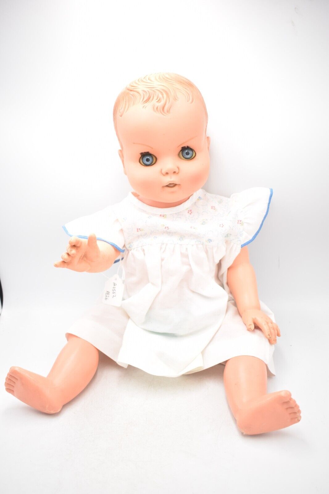 Vintage 1950s Sleepy Eye Doll - Made in England, 50cm Tall