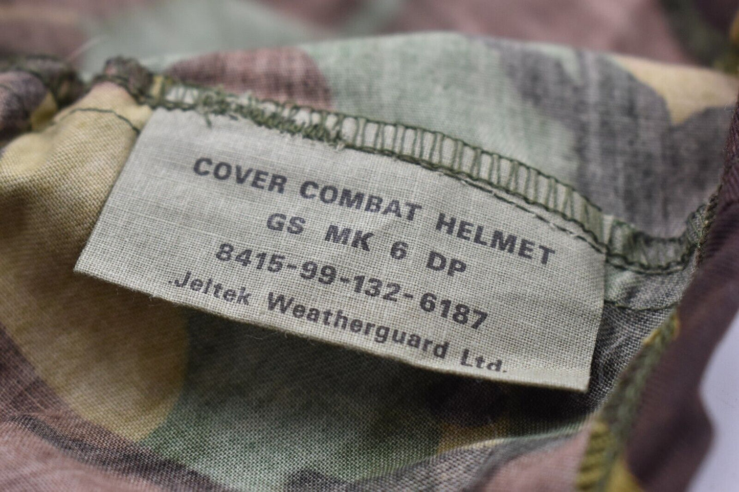 British Army GS MK6 Combat Helmet DPM Cover