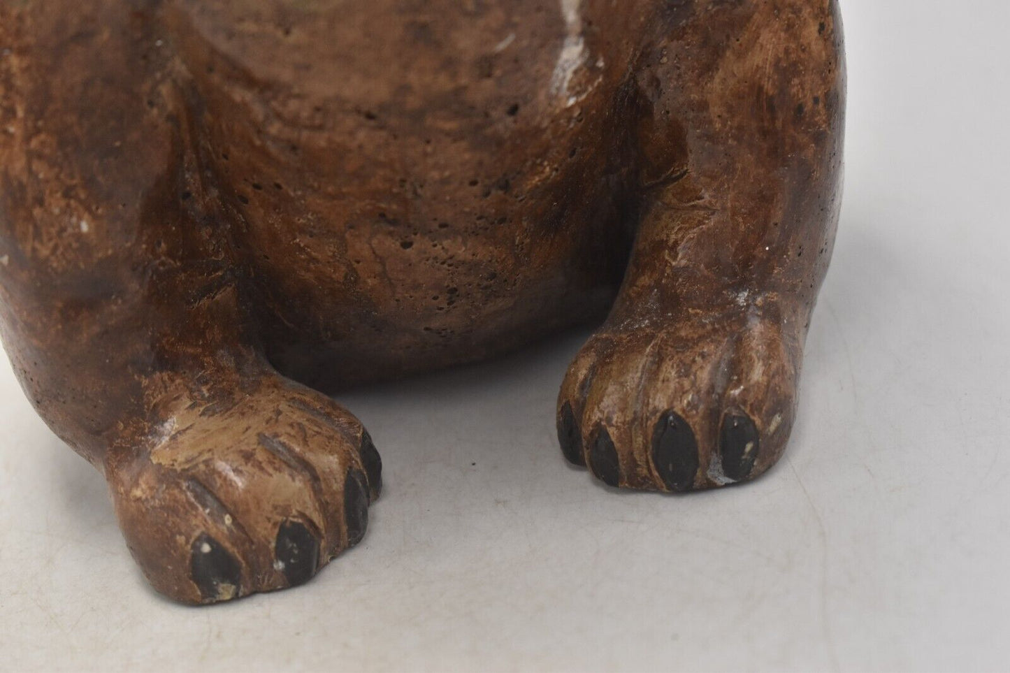 Vintage Critters English Bulldog Large Stone Figurine Statue Ornament – G Bolton