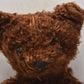 Antique American Mohair Teddy Bear Black Boot Button Eyes Fully Jointed 44cm