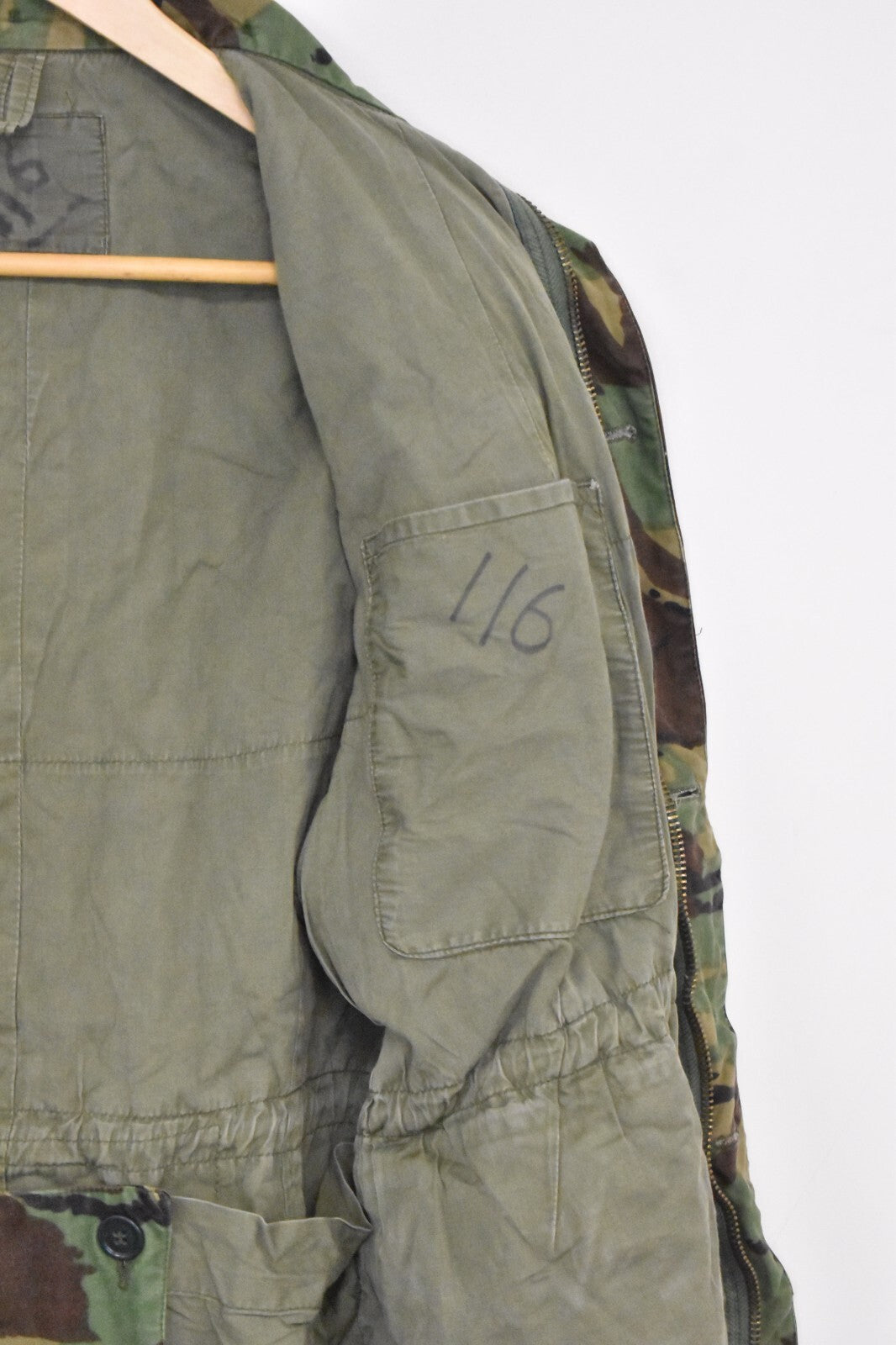 British Army 68 Pattern DPM Combat Smock Jacket Size 44" Chest